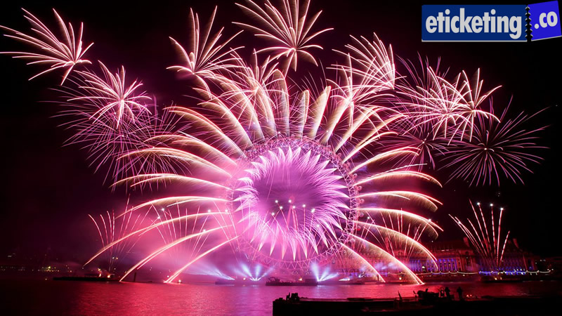 London New Year Eve Tickets | London New Year Fireworks Tickets