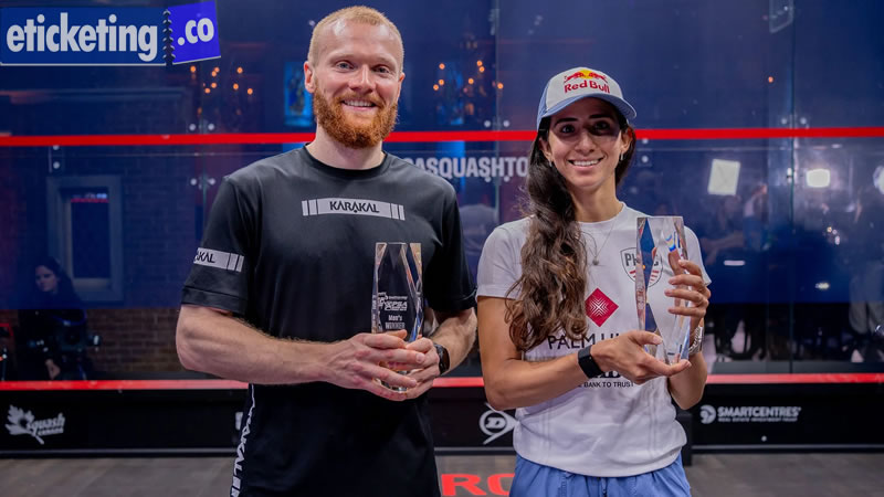 Los Angeles Olympic 2028 Tickets: Joel Makin’s Journey to Squash’s Elite Built on Physical Strength