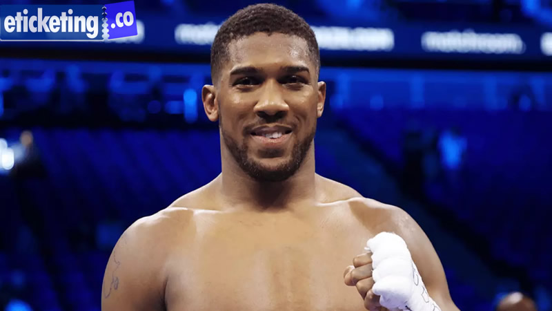 Anthony Joshua Tickets | Anthony Vs Tyson Tickets