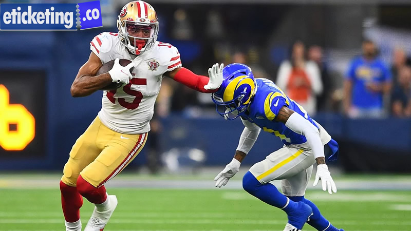 Los Angeles Rams Vs San Francisco 49ers Tickets | NFL International Tickets | NFL Melbourne 2026 Tickets