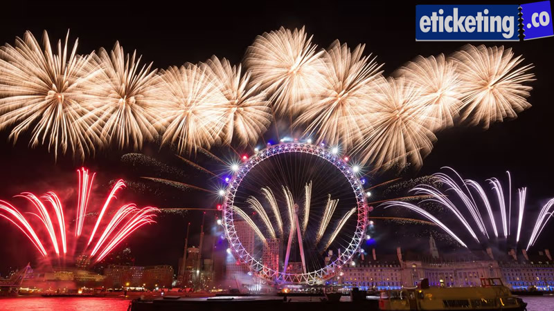 London New Year Eve Tickets | London New Year Fireworks Tickets