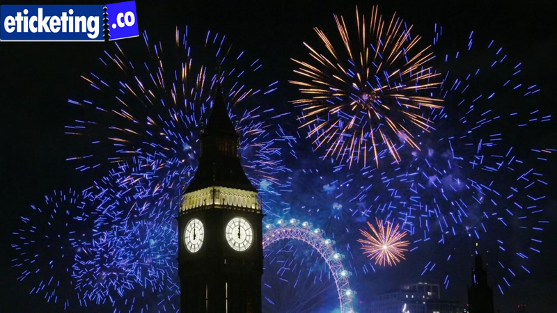 London New Year Fireworks Tickets 2026