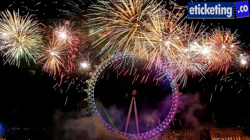London New Year Eve Tickets | London New Year Fireworks Tickets