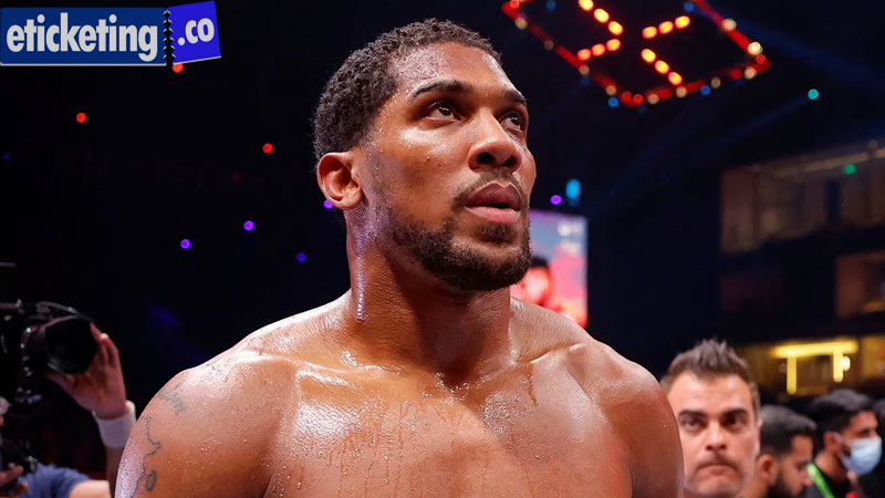 Anthony Joshua Tickets | Anthony Vs Tyson Tickets