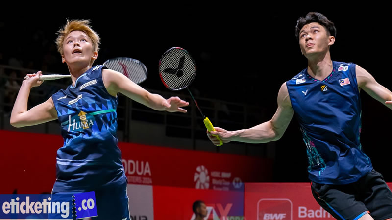 Olympic Badminton Tickets: Jin Wei's Olympic route grows tougher