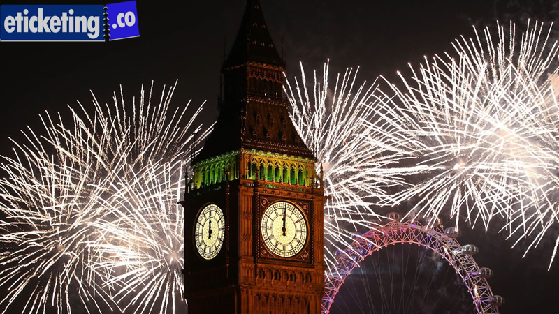 London New Year Eve Tickets | London New Year Fireworks Tickets