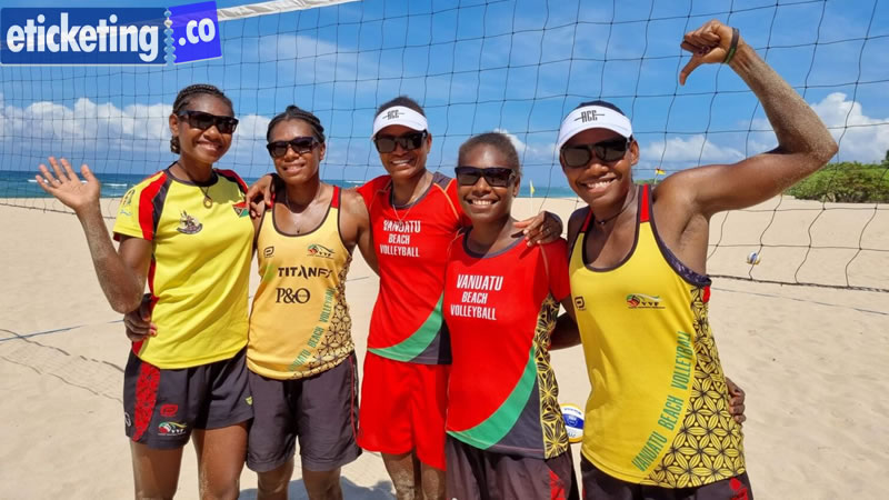 Summer Games Tickets: In China, Vanuatu's Women Chase a Spot at the 2028 LA Games