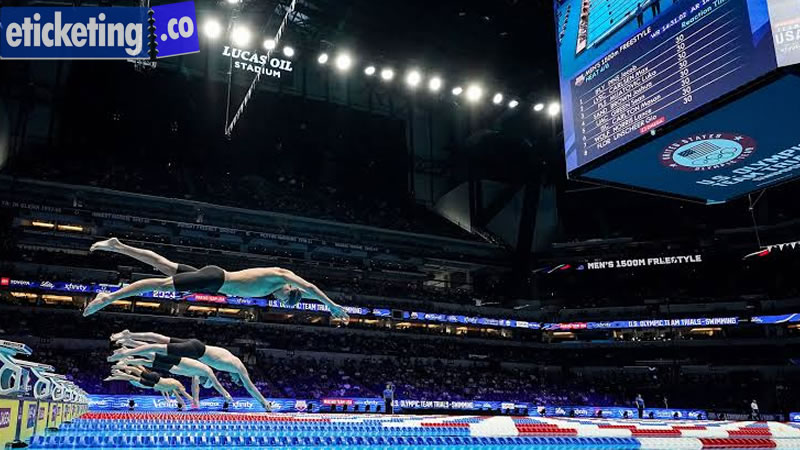 Los Angeles Olympic Tickets: USA Swimming Confirms Olympic 2028 Trials Schedule at Indianapolis Stadium