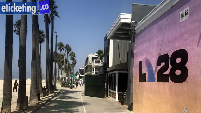 LA28 Triathlon Course to Launch Athletes from Venice Beach into Sea