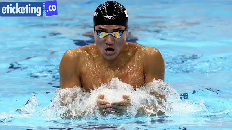 Japanese rivals worry Marchand ahead of LA 2028