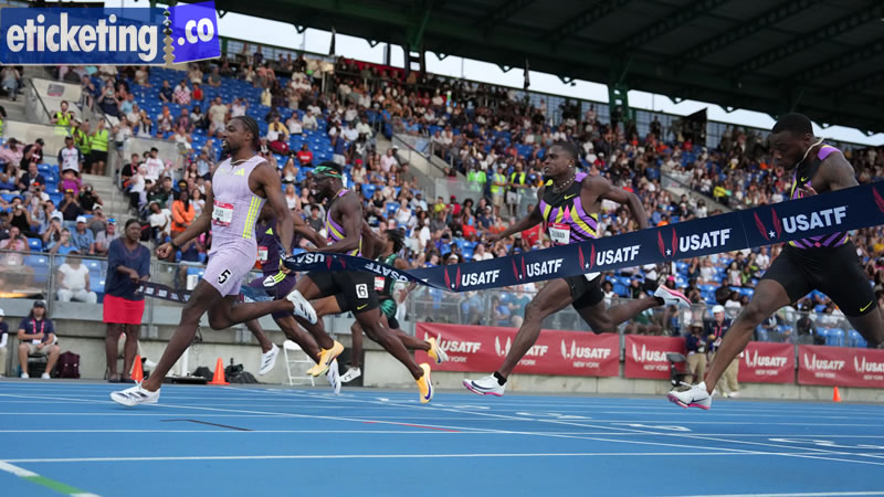 Olympic Athletics Tickets: American Records Are the Next Big Step in Lyles' LA Olympics Plan
