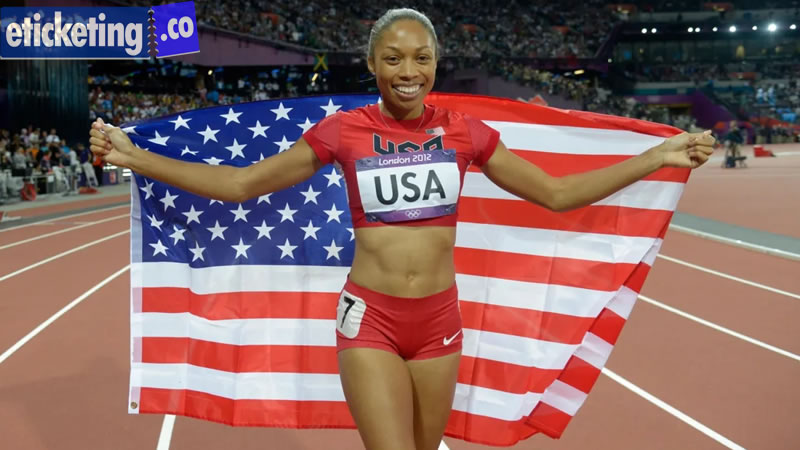 LA 28 Tickets: Allyson Felix Returns At 40 With A Lesson For Kids