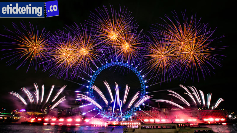 London Fireworks Tickets | London New Year Fireworks Tickets