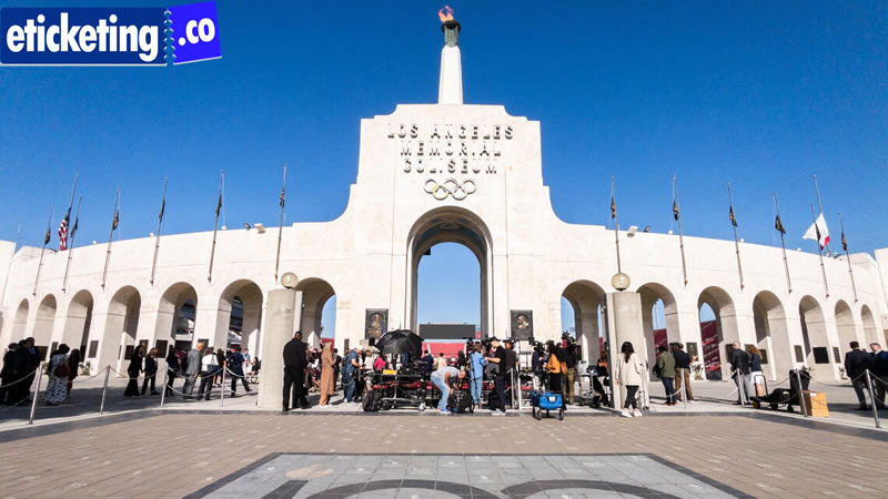 Olympic Athletics Tickets | Olympic 2028 Tickets | LA 2028 Tickets