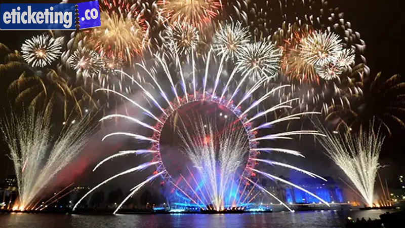 London Fireworks Tickets | London New Year Fireworks Tickets