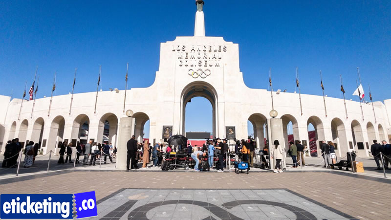 Summer Olympic Tickets | Olympic Tickets| Los Angeles Olympic Tickets