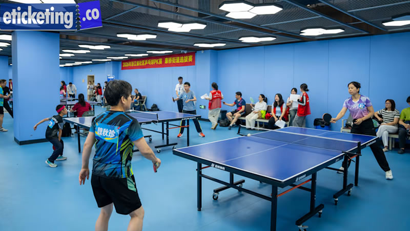 Los Angeles Olympic 2028 Tickets: Table Tennis Venue Guide for the 2028 Olympics