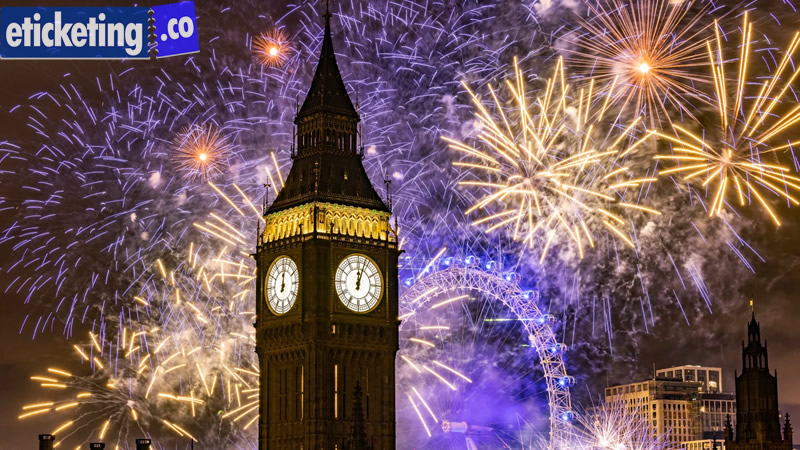 London Fireworks Tickets | London New Year Fireworks Tickets