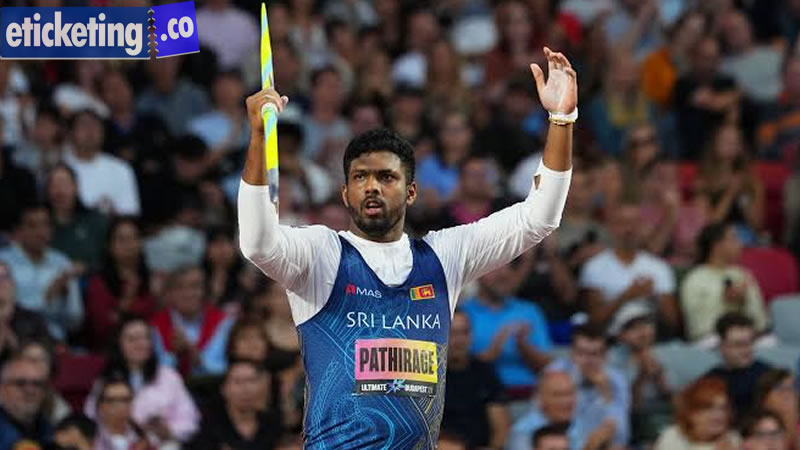 Olympic Athletics Tickets: Tharanga Shocks With Early 90m Mark, Now Targets World Record Next