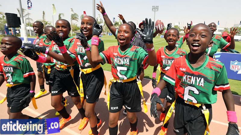 Summer Games 2028 Tickets: Kenya accelerates flag football drive ahead of LA 2028