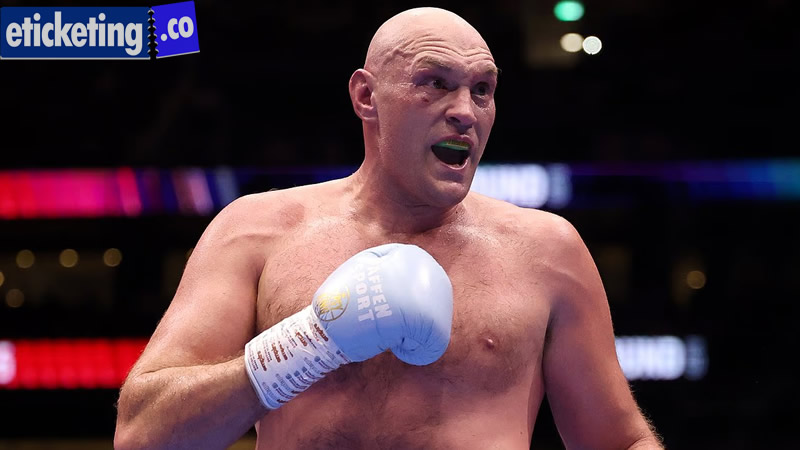 Anthony Vs Tyson Tickets | Anthony Joshua Vs Tyson Fury Tickets