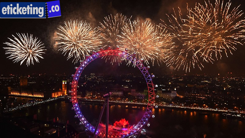 London Fireworks Tickets | London New Year Fireworks Tickets