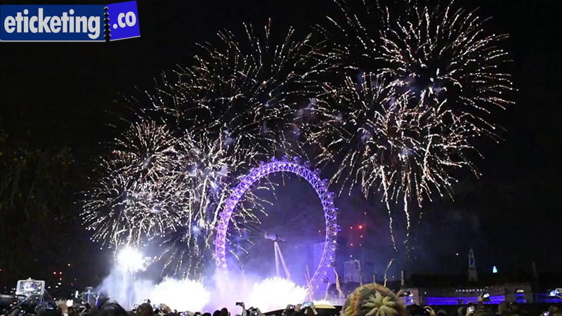 London Fireworks Tickets | London New Year Fireworks Tickets