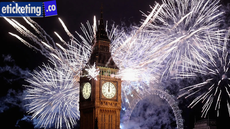 London Fireworks Tickets | London New Year Fireworks Tickets
