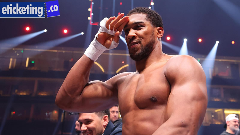 Anthony Vs Tyson Tickets | Anthony Joshua Vs Tyson Fury Tickets