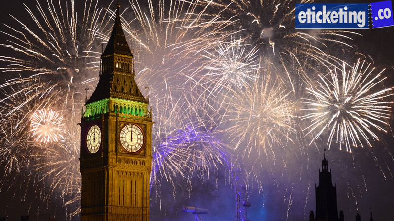 London Fireworks Tickets | London New Year Fireworks Tickets