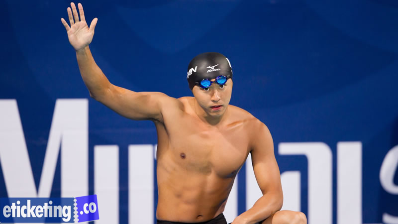 Snack-loving teenager Shin Ohashi emerges as Japan's next swimming star