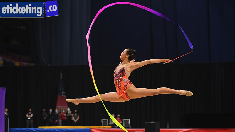 Olympic Rhythmic Gymnastics Tickets: Rhythmic gymnastics star Nikolova to promote Bulgarian tourism