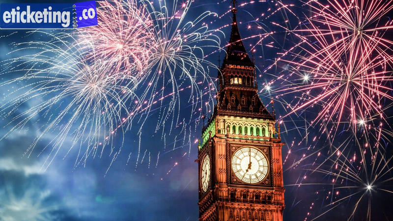 London Fireworks Tickets | London New Year Fireworks Tickets