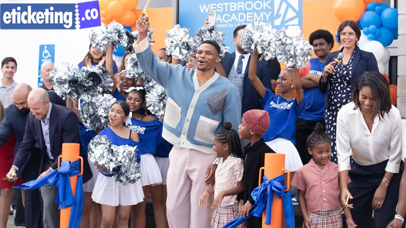 Russell Westbrook turns his focus to LA 2028 with a purpose beyond hoops