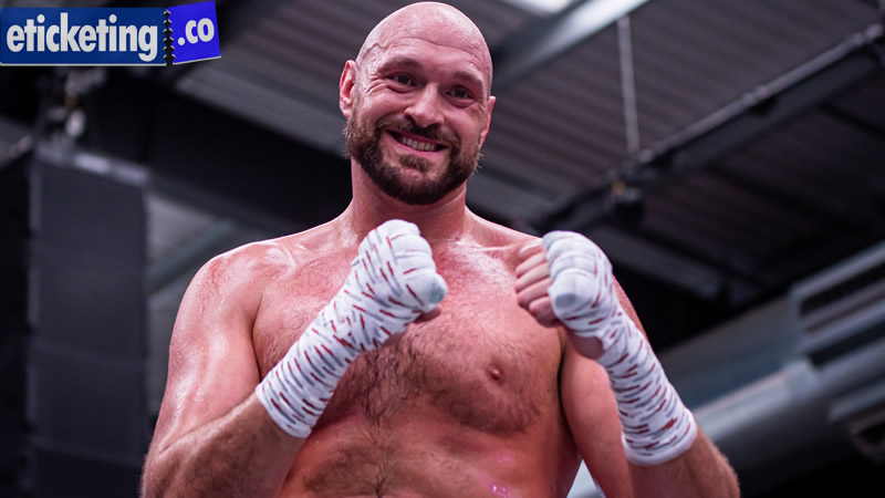 Anthony Vs Tyson Tickets | Anthony Joshua Vs Tyson Fury Tickets