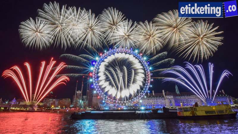 London Fireworks Tickets | London New Year Fireworks Tickets