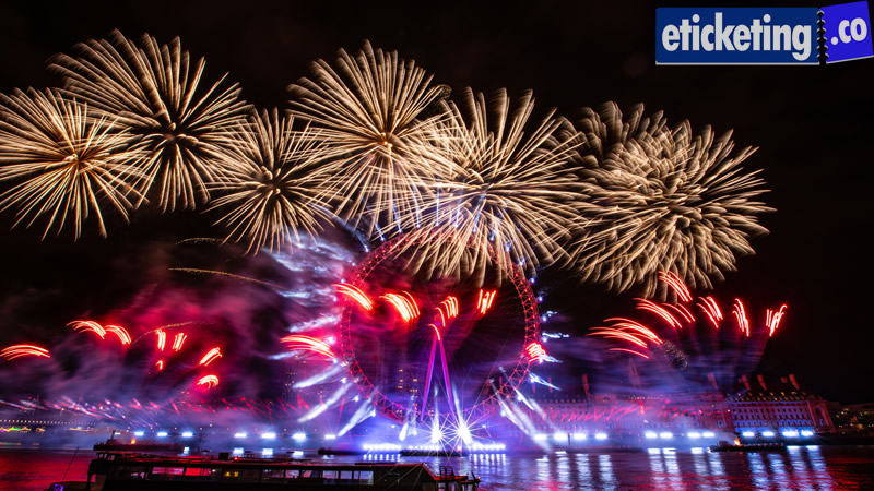 London Fireworks Tickets | London New Year Fireworks Tickets