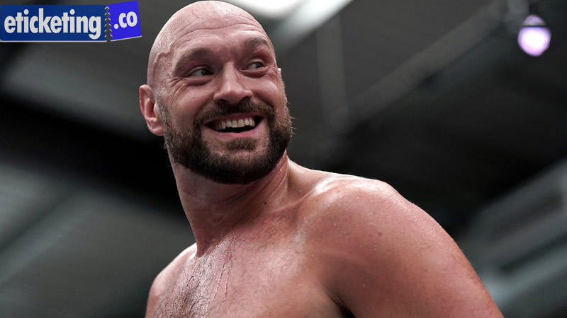 Anthony Vs Tyson Tickets | Anthony Joshua Vs Tyson Fury Tickets