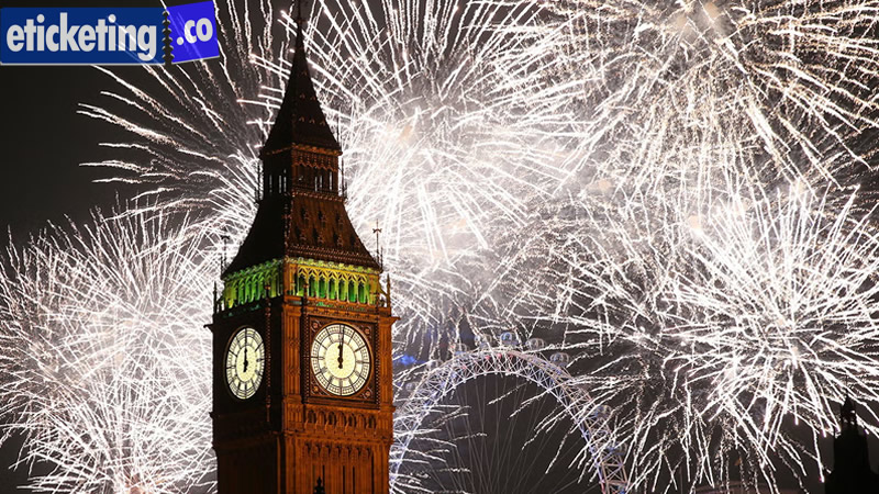 London Fireworks Tickets | London New Year Fireworks Tickets