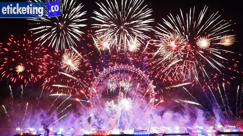 London Fireworks Tickets | London New Year Fireworks Tickets