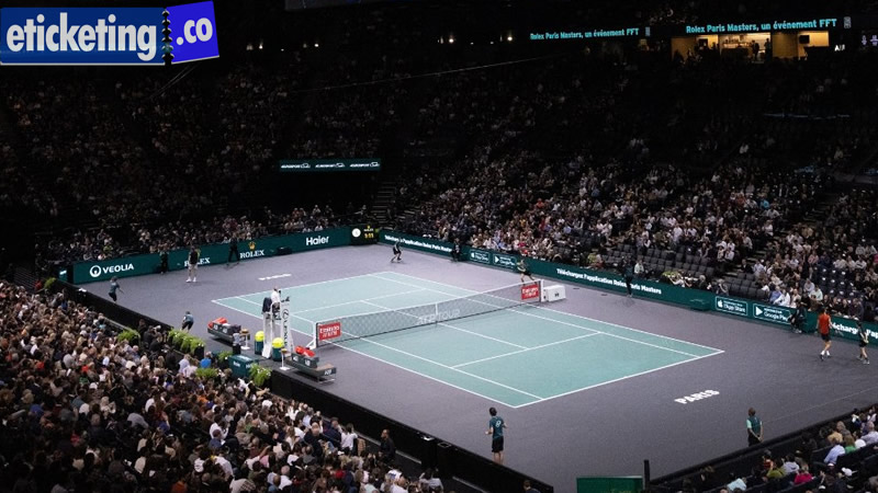 Paris Masters Final Tickets | Paris Masters Tickets