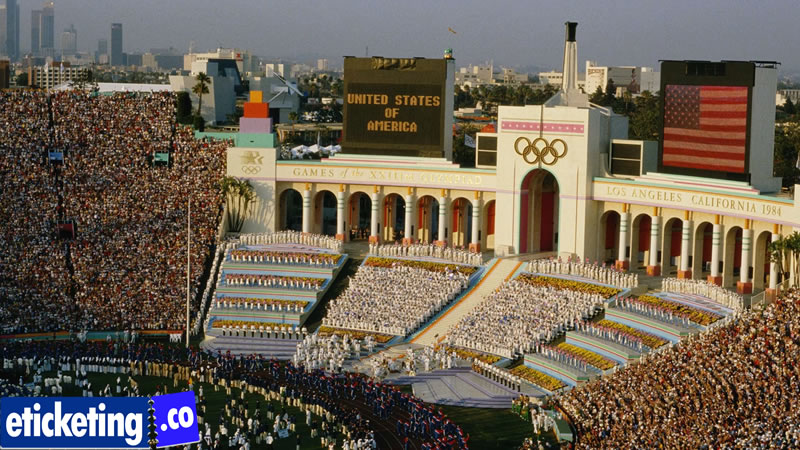 Summer Games Tickets| Olympic Tickets| LA28 Tickets
