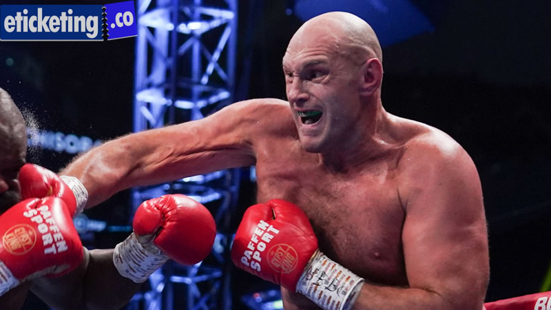 Anthony Vs Tyson Tickets | Anthony Joshua Vs Tyson Fury Tickets