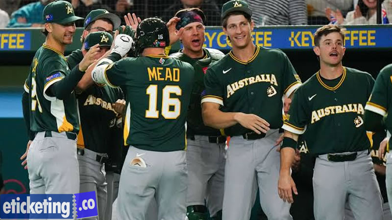 Olympic Softball Tickets: Sydney 2000 Flashback Australia's Baseball and Softball Teams Deliver at Home