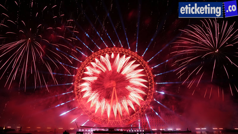 London Fireworks Tickets | London New Year Fireworks Tickets