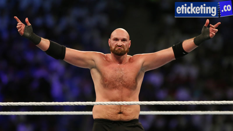 Anthony Vs Tyson Tickets | Anthony Joshua Vs Tyson Fury Tickets