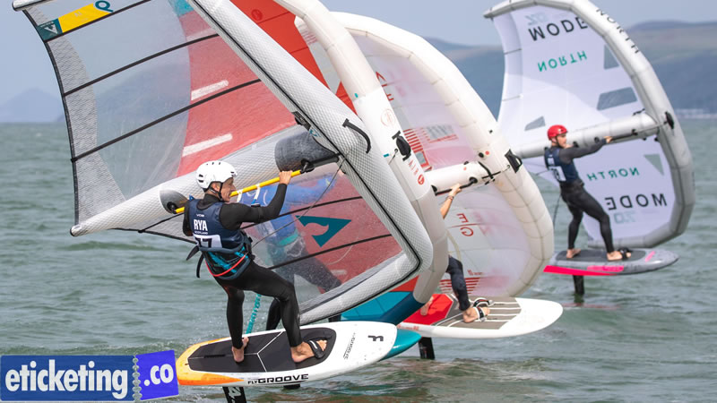Summer Olympic Tickets: Scottish windsurfing star Andy Brown reveals 2028 Olympic ambitions