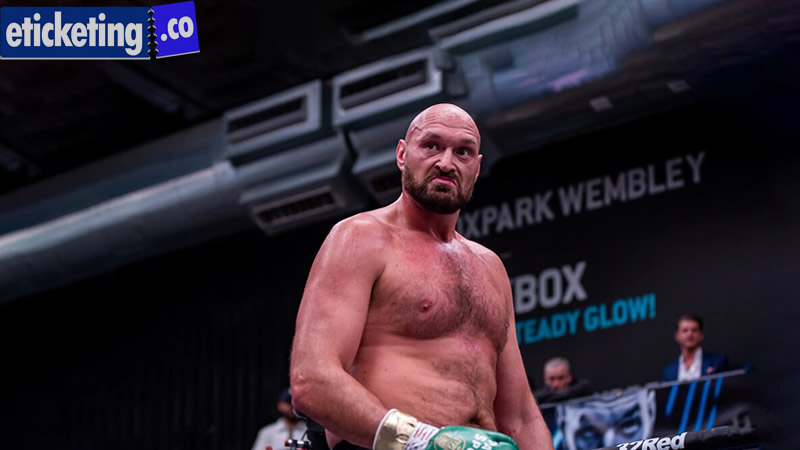 Anthony Vs Tyson Tickets | Anthony Joshua Vs Tyson Fury Tickets