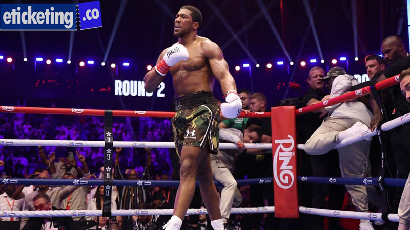 Anthony Vs Tyson Tickets | Anthony Joshua Vs Tyson Fury Tickets