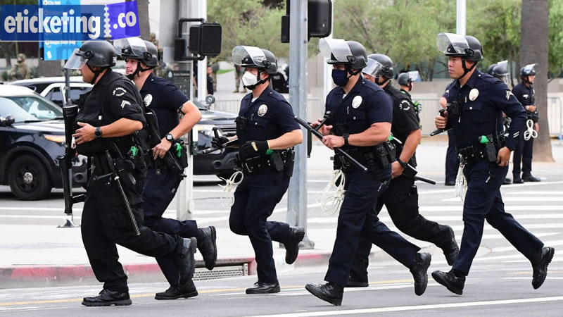 Summer Games Tickets: LAPD Requests 300 New Vehicles for Olympic Security as City Raises Concerns